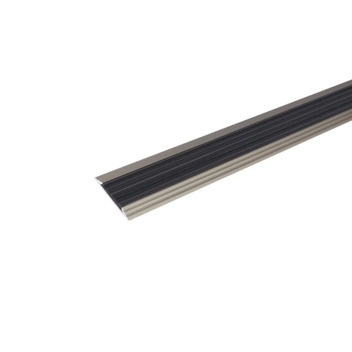 P1 Profil plat antiderapant 1.8m, Champagne Matt (10/40)