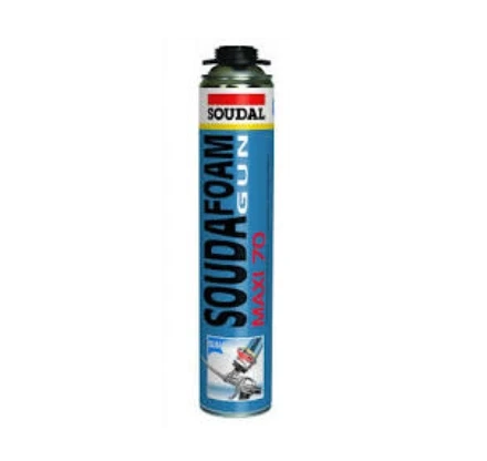 Spuma MAX 70 L VARA pt.pistol Soudal, 870 ml (12) 118047