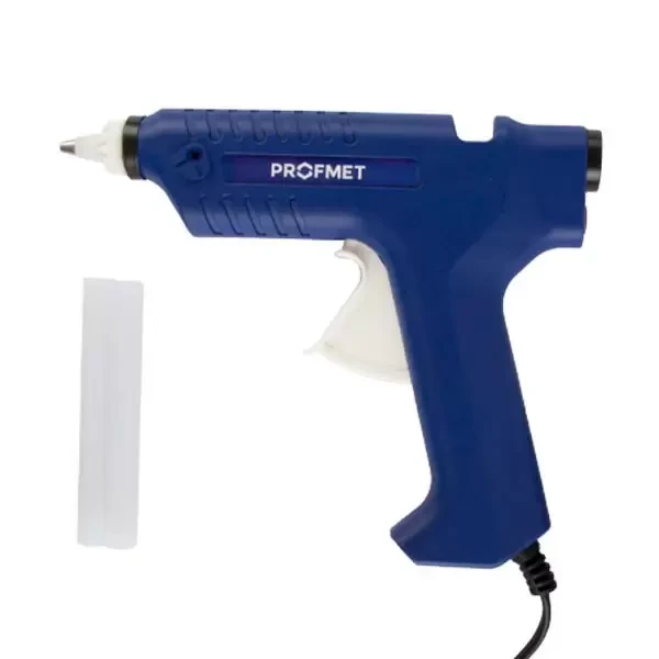 Pistol de lipit 11,2mm 15(80)W cu 2 baghete adezive Profmet