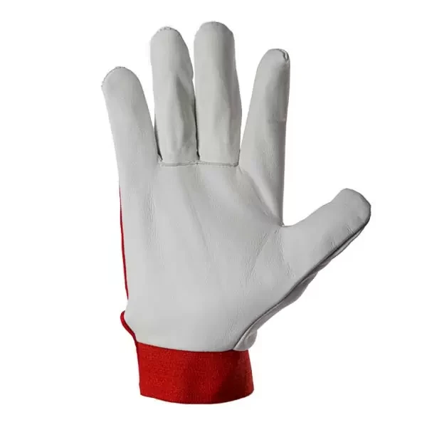 Manusi de montare, piele de capra 9" LUX MN-06-150/9