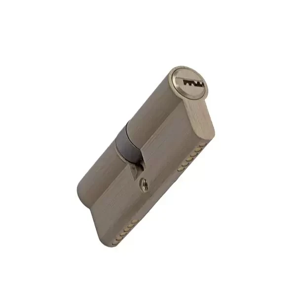 Cilindru siguranta_  100mm(50/50)_seria 100_cheie-cheie_corp nichel_culoare nichel satin_5 chei Profmet