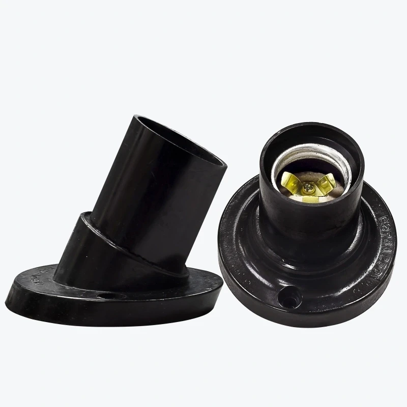 Soclu E 27 perete plastic Navigator 14017