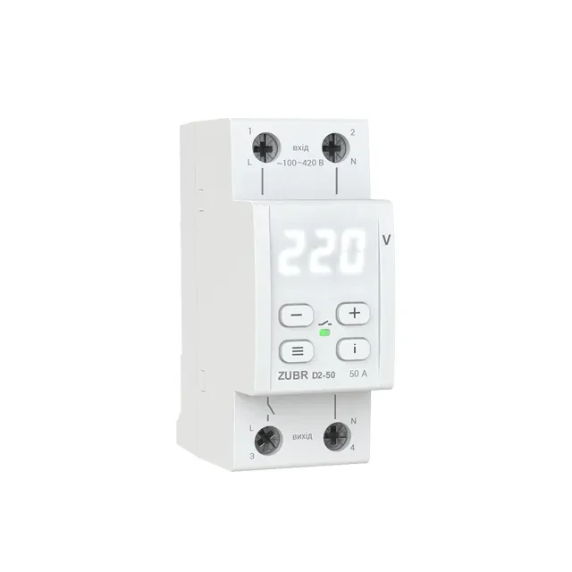 Releu control tensiune Zubr D2-50t 99071758