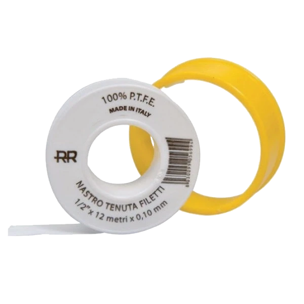 Banda teflon instalatii apa, in role de 12mm, 10 metri grosime mm 0.75 RR