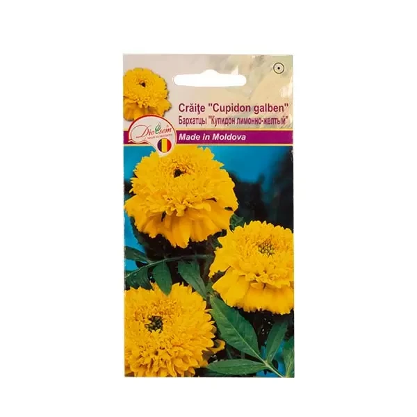 Seminte flori craite Cupidon galben, 0.1g