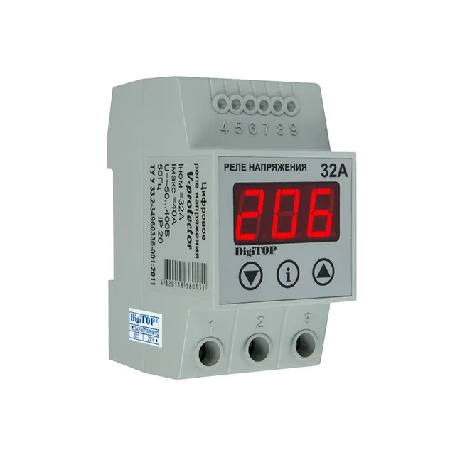 Releu control tensiune VP32A monofazat 32 A 50 - 400 V IP20