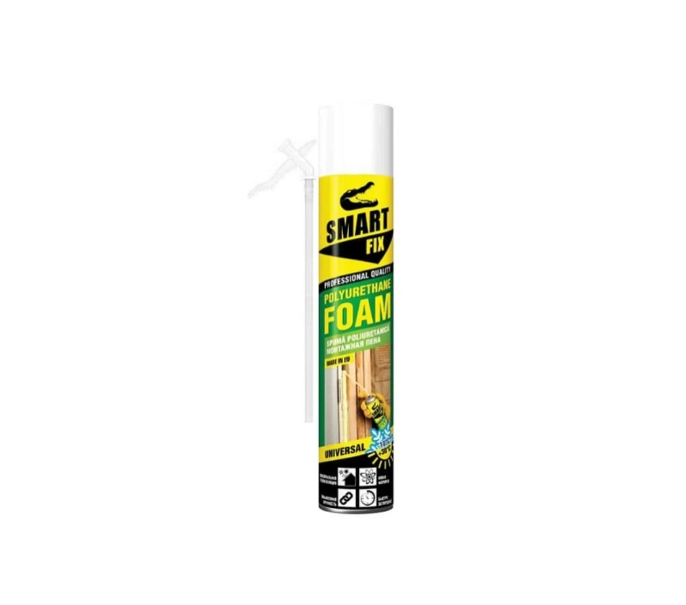 Spuma poliuritanica  univ. Smart Fix MAXI 750ml(830gr)