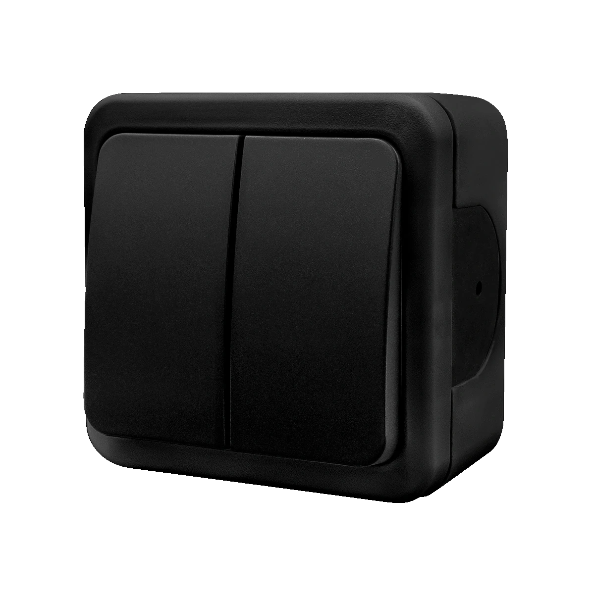 Multima Black Intrerupator ext. dublu 10A 250V NEAD 92-53-03