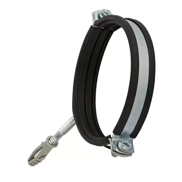 Colier de otel 32-36, 1" cu garnitura din cauciuc, M 8