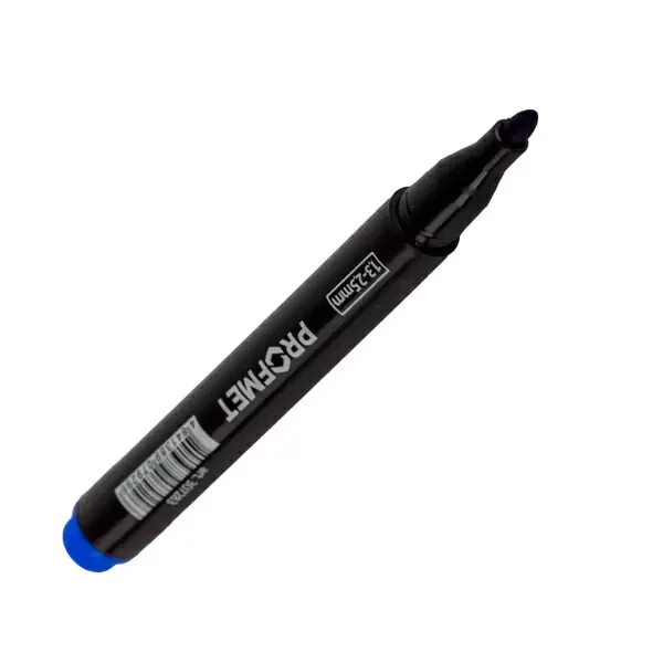Marker permanent albastru 1,3-2,5mm Profmet