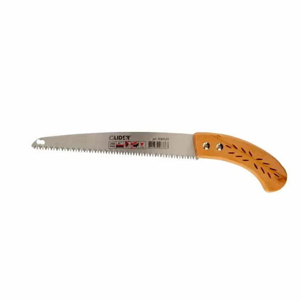 Fierastrau 250 mm, mâner din lemn Profmet  Profmet