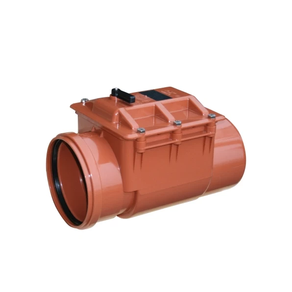 CLAPETA ANTIRETUR cu inchizator  d110