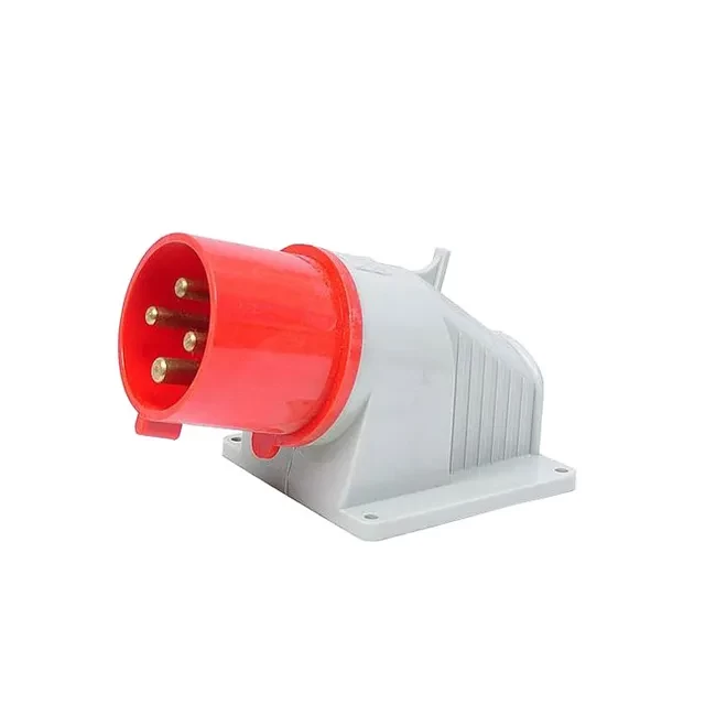 Fișă fixă KASAN P524 4P 32A 415 V IP44
