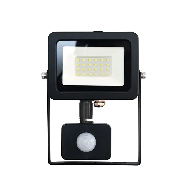 Projector led cu senzor Elmos 100 W LED 6500 K 9000 lm 220 - 240 V IP65
