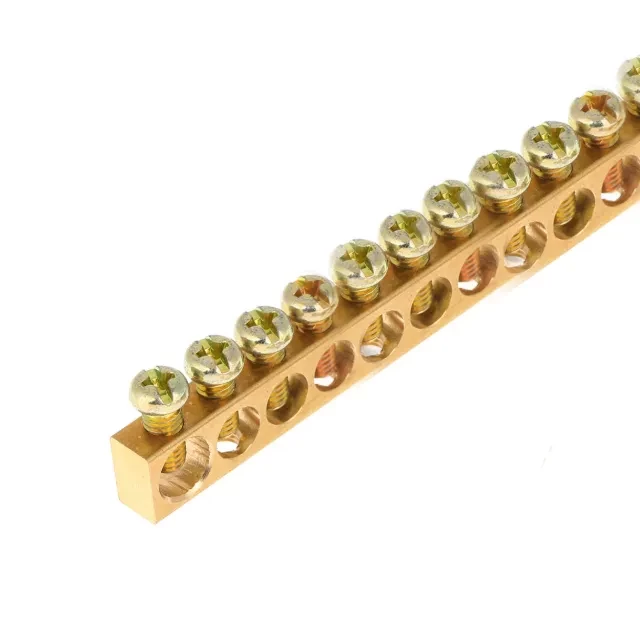 Șină de distribuție Himel HTB043 M4 x 6 x 8 mm x 1 m