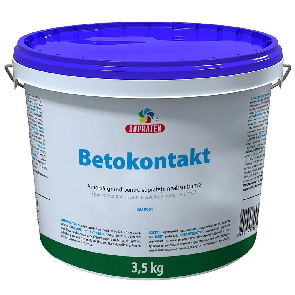 Grund cuart BETOKONTAKT  3,5kg