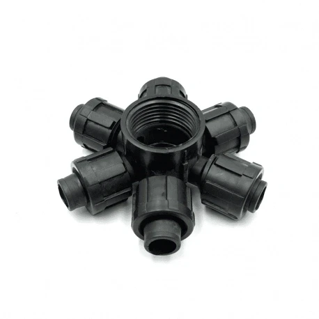 Conector 6 cai banda-banda 17*17*17*17*17*17