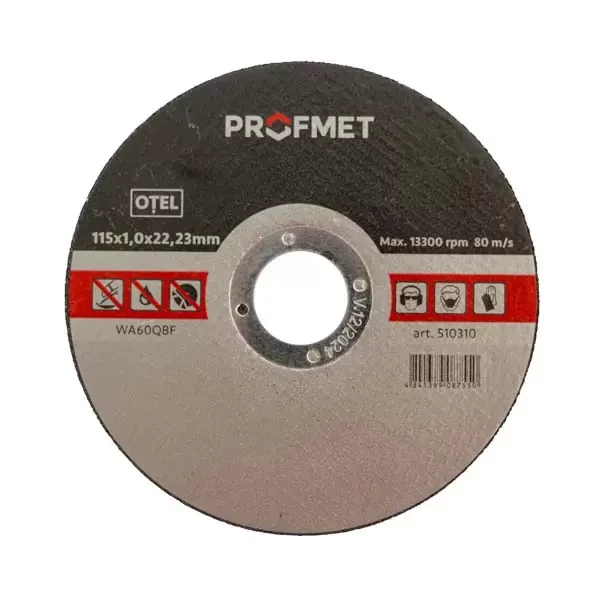 Disc_230x1,9x22,2mm p/u taiat otel Profmet