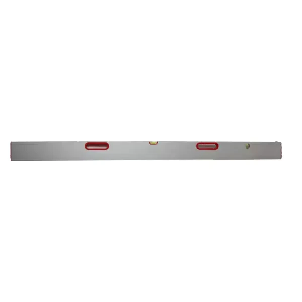 Dreptar 250cm cu nivela si manere, aluminiu Profmet
