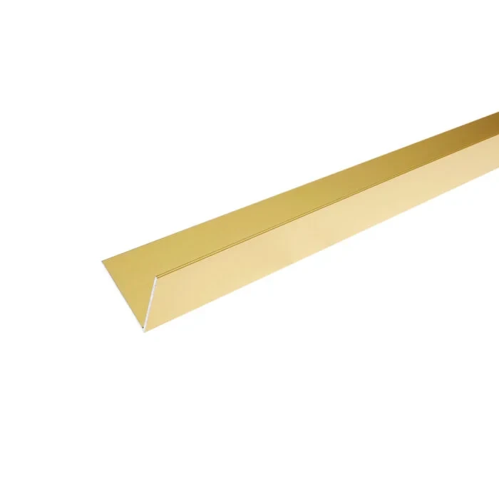 A30 Profil aluminiu universal 30/30mm 2.5m, Polish Gold (10/100)