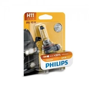 Philips Bec auto H11 12V 55W + %30 MORE