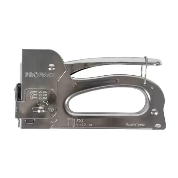 Capsator manual din otel cu 3 functii p/u tipul capselor 53, cu capse 100 buc. in set Profmet