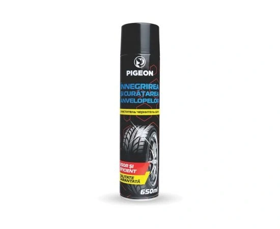 Solutie pentru curatirea si innegrirea cauciucului  650 ml Pigeon PG-08