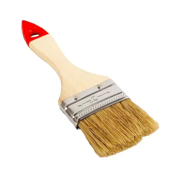 Pensula 1,5"/ 38mm "ECONOM" cu fibre naturale, maner din lemn
