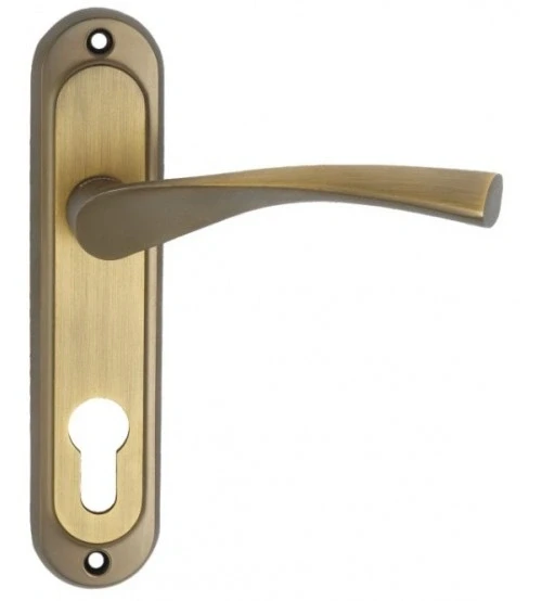 Mâner pe placa LALE AB bronz antichizat