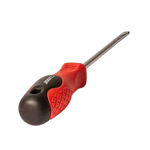 Surubelnita PH 2x150 maner rosu cauciuc, CR-V