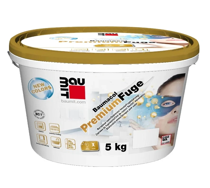 Baumit PremiumFuge ANTRACITE, 2 kg (1-8 mm, int/ext)