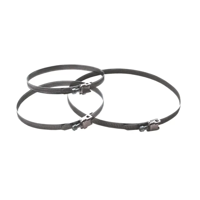 Colier metalic Ventika FFZ-125 110-1130 x 9 x 125 mm oțel crom