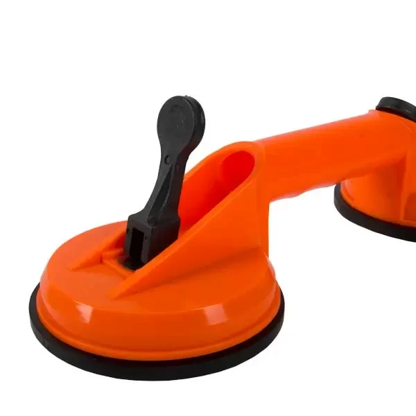Dispozitiv cu doua ventuze p/u manipulat sticla_50kg din plastic Profmet