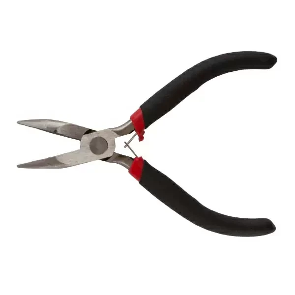 Cleste cu varf curbat 125mm p/u electronisti Profmet