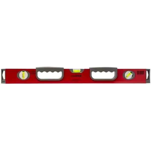 Nivela 100cm din aluminiu, cu trei bule "EXTRA" cu manere Profmet