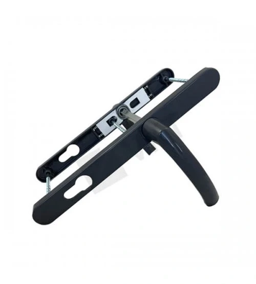 Maner pe placa lata FLIPPER 34/195/85 85mm grafit