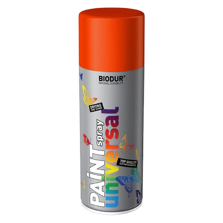 Spray vopsea "Biodur" 2004 oranj 400ml