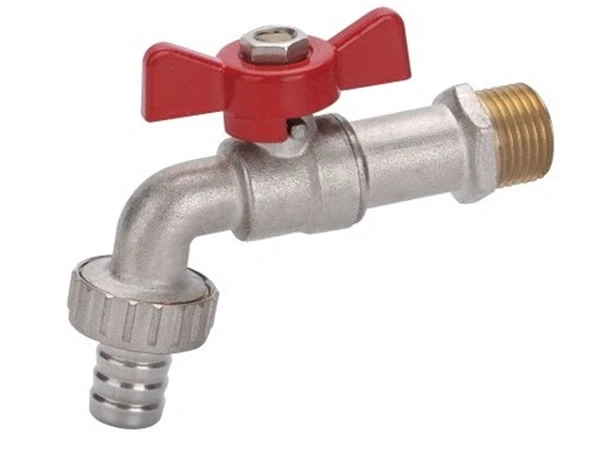 Robinet dublu service cu manej fluture 1/2 RR