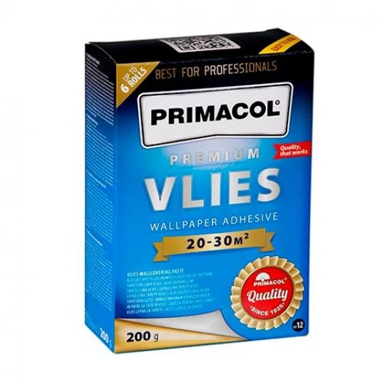 Clei pentru tapet din fizelina PREMIUM VLIES 200 gr
