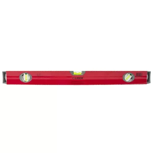 Nivela din aluminiu_100cm_cu trei bule