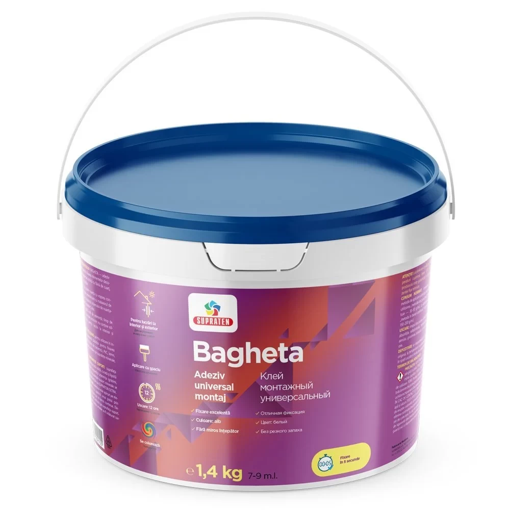 Adeziv universal BAGHETA  1.4kg