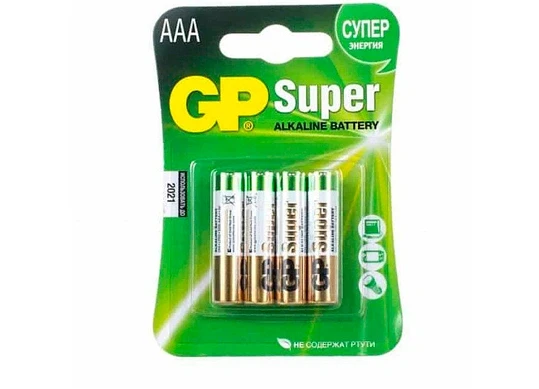 GP Baterie 24A21- B4  size AAA