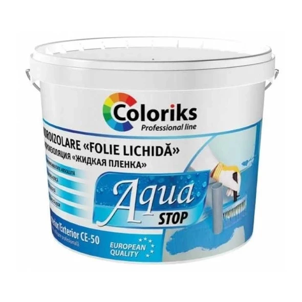 Hidroizolare Folie Lichida Coloriks 4,0 KG