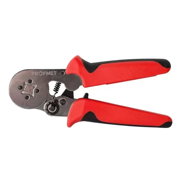 Cleste sertizare pentru pini de capat si papuci, 0.25-6.0mm2 Profmet