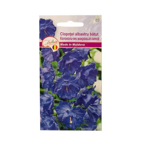 Seminte flori Clopotel albastru batut, 0.05g