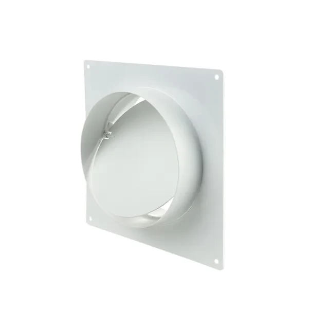 Conector de aeroduct Ventika KO150-KPZ 204 x 62 x 150 mm plastic alb