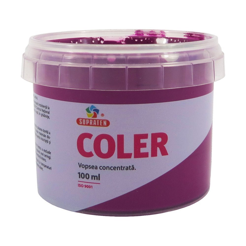 Vopsea concentrata Coler Nr.109 Magenta 100ml