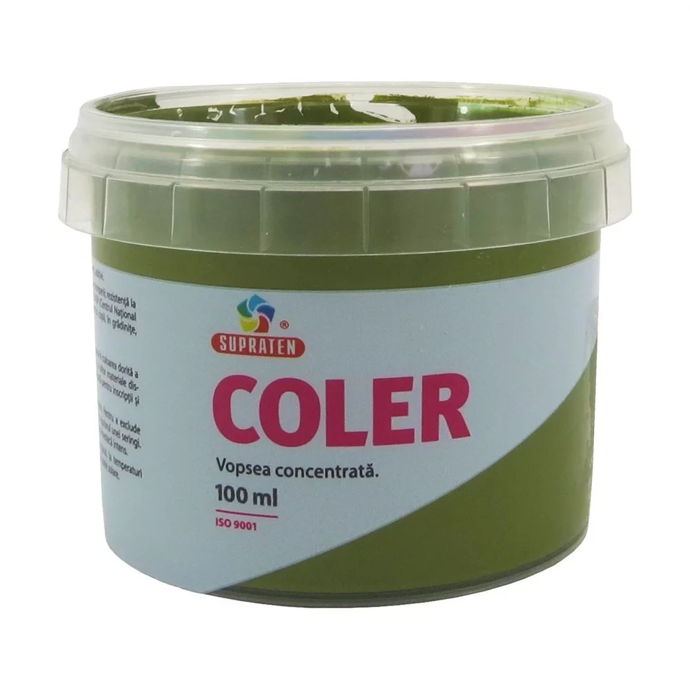 Vopsea concentrata Coler Nr.115 Oliva 100ml